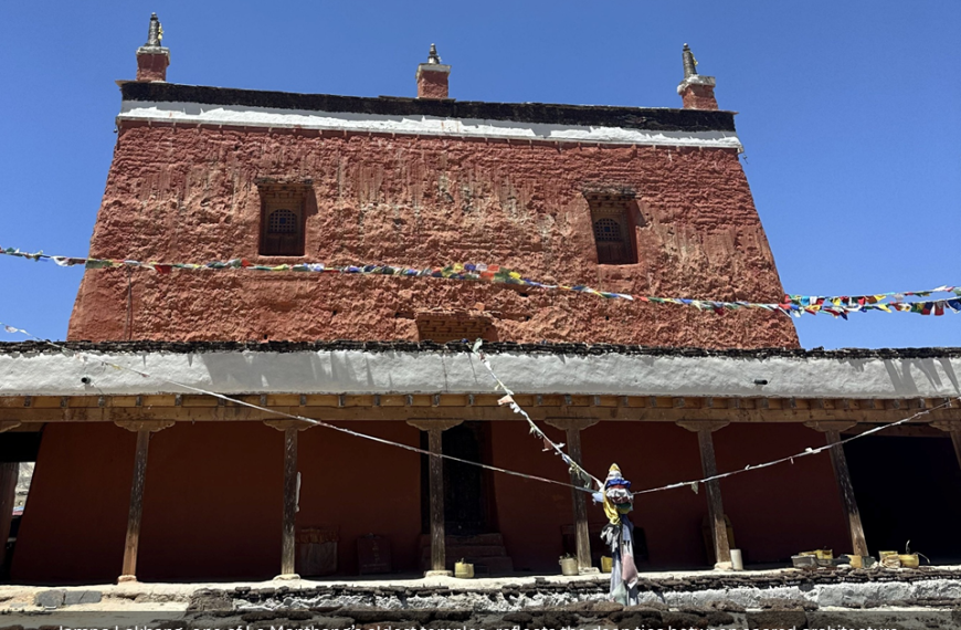 Bridging the Monastery and Bureaucracy: Climate Knowledge, Cultural Loss, and Adaptation in Mustang, Nepal