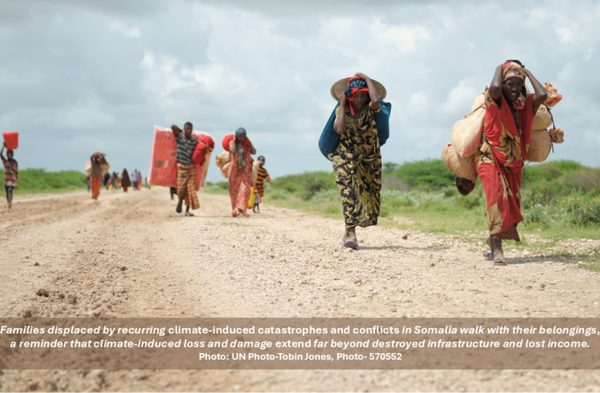 From Research to Resilience: Why Community-Led Solutions Must Shape Climate and Health Policy in Somalia