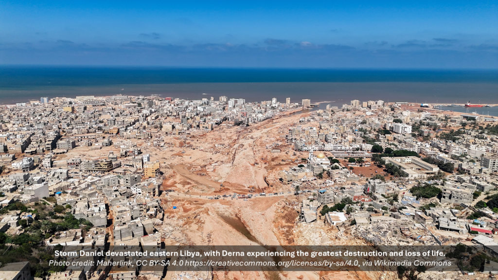 Listening After Storm Daniel: Community-Centred Research on Biodiversity Loss and Resilience in Derna, Libya