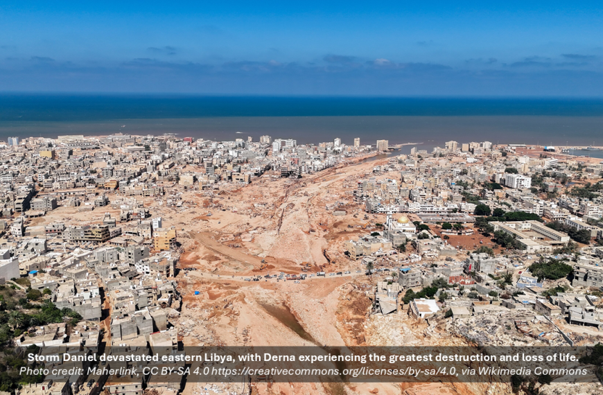Listening After Storm Daniel: Community-Centred Research on Biodiversity Loss and Resilience in Derna, Libya