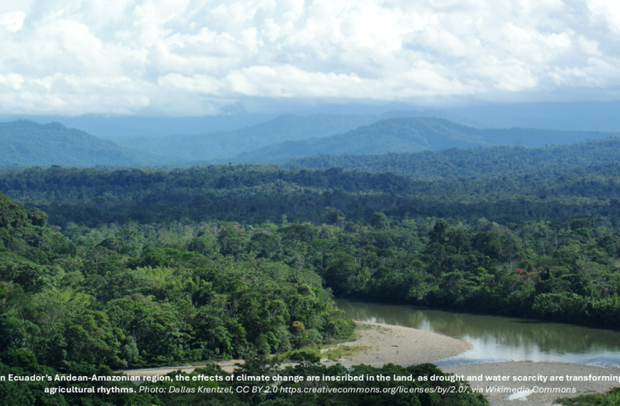 Beyond Dollars: Reflections on Researching Loss and Damage in Ecuador’s Andes and Amazon