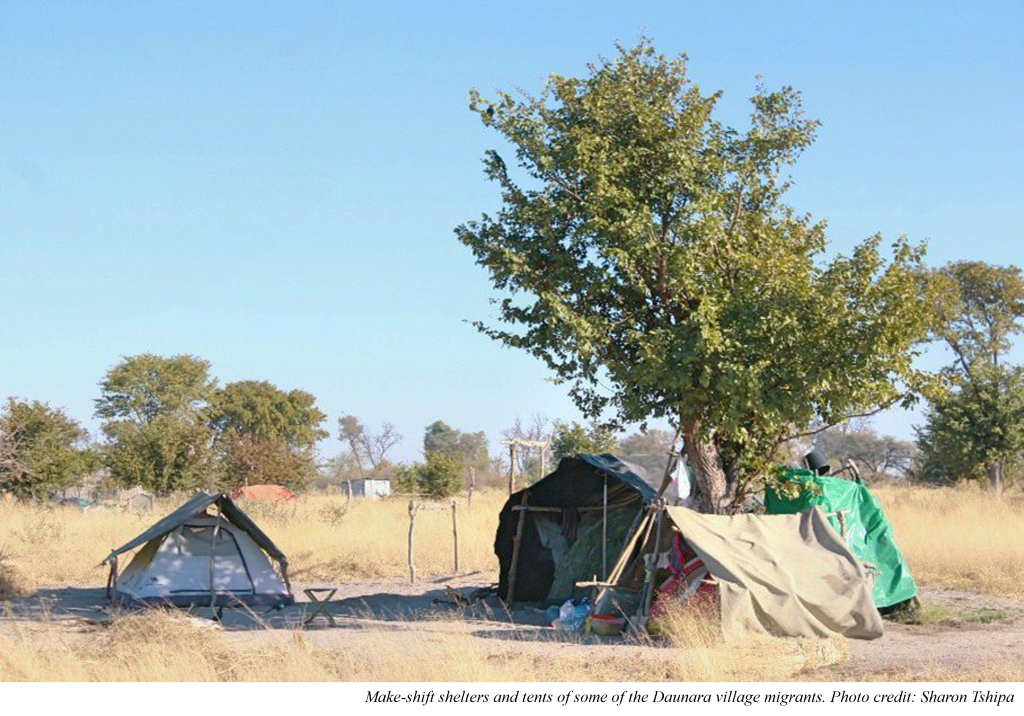 Seven years of climate migration: A tale of the ghost villages of the Okavango Delta