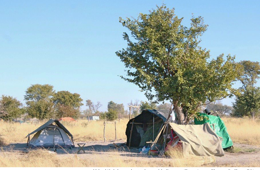 Seven years of climate migration: A tale of the ghost villages of the Okavango Delta