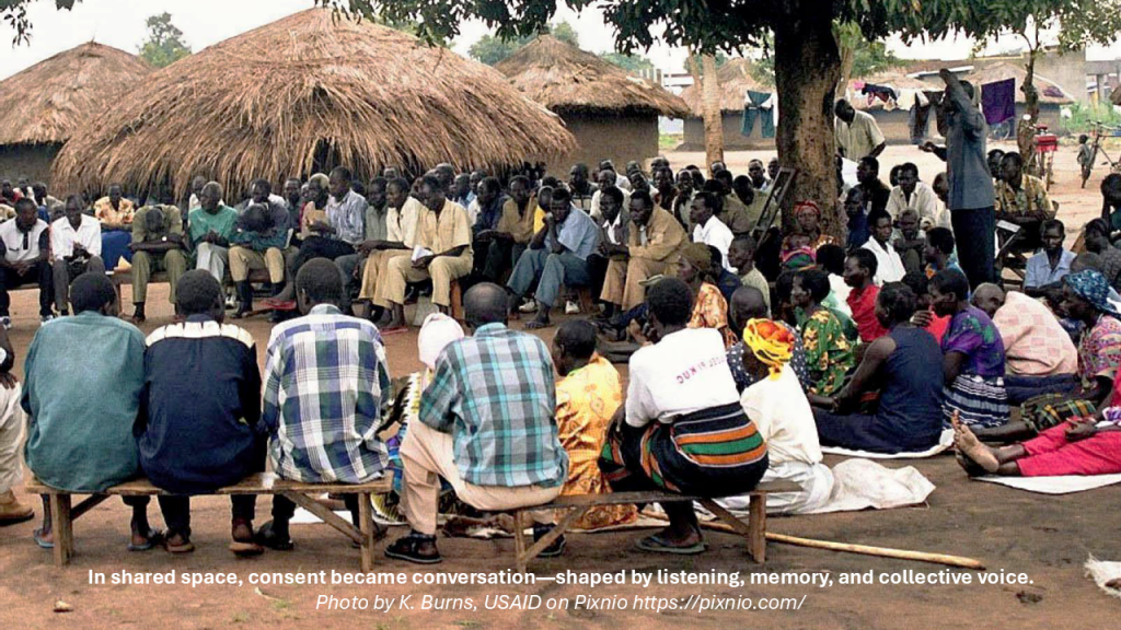 When Consent Became a Conversation: Reflections from Loss and Damage Research in Karamoja, Uganda