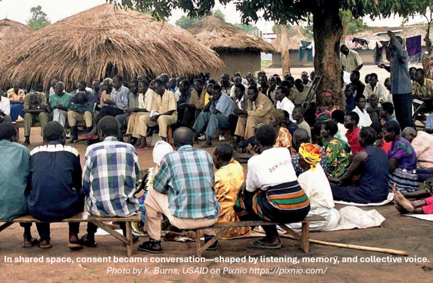 When Consent Became a Conversation: Reflections from Loss and Damage Research in Karamoja, Uganda